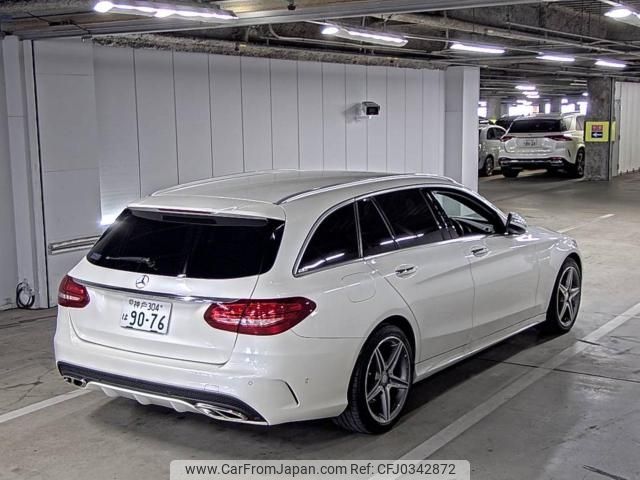 mercedes-benz c-class-station-wagon 2015 -MERCEDES-BENZ--Benz C Class Wagon WDD2052422F180273---MERCEDES-BENZ--Benz C Class Wagon WDD2052422F180273- image 2