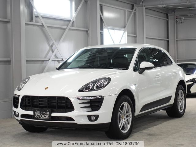 porsche macan 2016 CFJ1803736 image 1