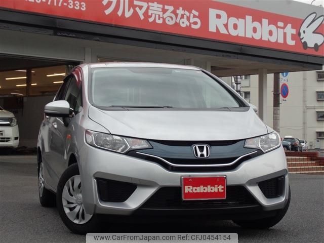 honda fit 2013 -HONDA--Fit DBA-GK3--GK3-3010520---HONDA--Fit DBA-GK3--GK3-3010520- image 1