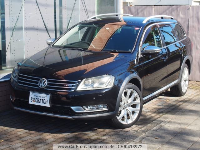 volkswagen passat 2014 -VOLKSWAGEN--VW Pssat Alltrack ABA-3CCCZF--WVWZZZ3CZEE084218---VOLKSWAGEN--VW Pssat Alltrack ABA-3CCCZF--WVWZZZ3CZEE084218- image 1