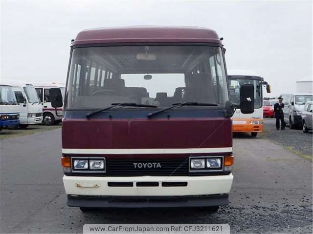 1990 Toyota Coaster U-HDB31 - Car Price $7,413