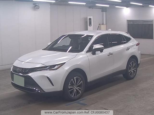 toyota harrier 2023 quick_quick_6BA-MXUA80_MXUA80-0094373 image 2