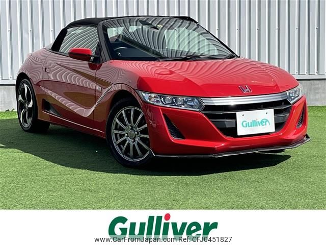 honda s660 2016 -HONDA--S660 DBA-JW5--JW5-1010608---HONDA--S660 DBA-JW5--JW5-1010608- image 1