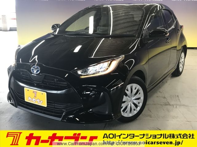 toyota yaris 2020 -TOYOTA--Yaris 6AA-MXPH10--MXPH10-2002101---TOYOTA--Yaris 6AA-MXPH10--MXPH10-2002101- image 1