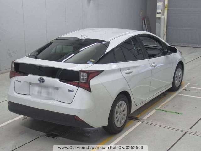 toyota prius 2020 -TOYOTA 【名古屋 302ﾜ4155】--Prius 6AA-ZVW51--ZVW51-6187719---TOYOTA 【名古屋 302ﾜ4155】--Prius 6AA-ZVW51--ZVW51-6187719- image 2