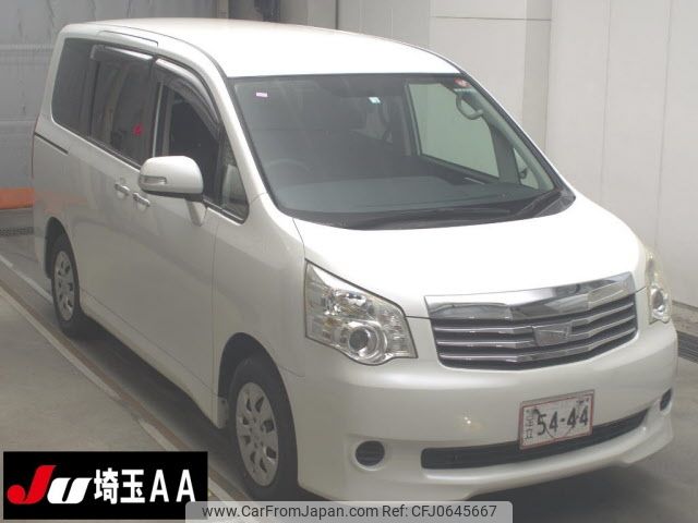 toyota noah 2012 -TOYOTA--Noah ZRR70G-065421---TOYOTA--Noah ZRR70G-065421- image 1