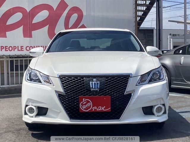 toyota crown 2013 -TOYOTA--Crown DAA-AWS210--AWS210-6024552---TOYOTA--Crown DAA-AWS210--AWS210-6024552- image 2