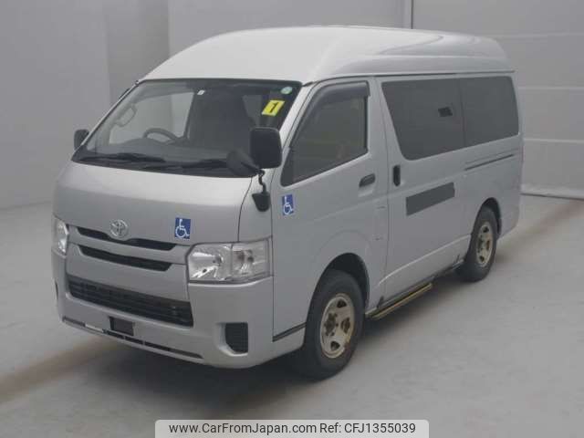 toyota hiace-van 2018 -TOYOTA--Hiace Van QDF-GDH206Kｶｲ--GDH206-1004034---TOYOTA--Hiace Van QDF-GDH206Kｶｲ--GDH206-1004034- image 1