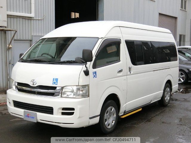 toyota hiace-commuter 2010 -TOYOTA--Hiace Commuter TRH228B--0003433---TOYOTA--Hiace Commuter TRH228B--0003433- image 2