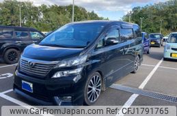 toyota vellfire 2008 CFJ1791765