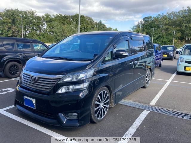 toyota vellfire 2008 CFJ1791765 image 1