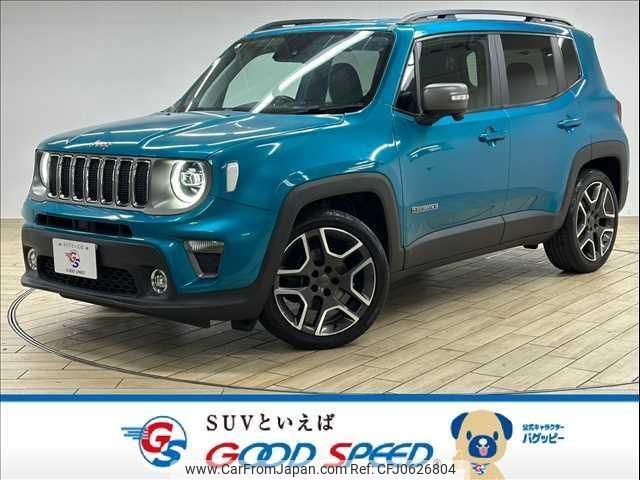 jeep renegade 2019 quick_quick_3BA-BU13_1C4BU0000KPK38860 image 1