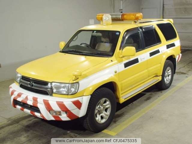 toyota hilux-surf 2001 -TOYOTA--Hilux Surf GF-RZN185W--RZN185-0041542---TOYOTA--Hilux Surf GF-RZN185W--RZN185-0041542- image 1