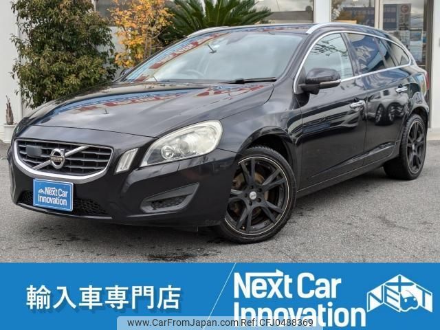 volvo v60 2011 quick_quick_DBA-FB4164T_YV1FW485BB1020817 image 1