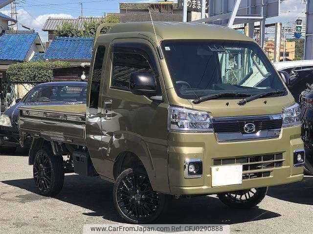 daihatsu hijet-truck 2022 -DAIHATSU 【神戸 480ﾔ4536】--Hijet Truck S510P-0481647---DAIHATSU 【神戸 480ﾔ4536】--Hijet Truck S510P-0481647- image 1