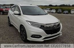 honda vezel 2019 -HONDA--VEZEL DAA-RU3--RU3-1335621---HONDA--VEZEL DAA-RU3--RU3-1335621-