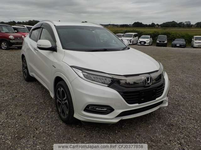 honda vezel 2019 -HONDA--VEZEL DAA-RU3--RU3-1335621---HONDA--VEZEL DAA-RU3--RU3-1335621- image 1