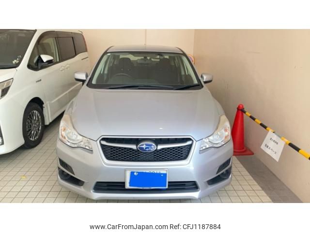 subaru impreza-g4 2016 -SUBARU--Impreza G4 DBA-GJ2--GJ2-009772---SUBARU--Impreza G4 DBA-GJ2--GJ2-009772- image 1