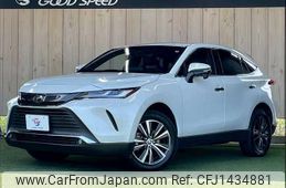 toyota harrier 2024 CFJ1434881