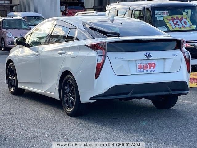 toyota prius 2016 quick_quick_DAA-ZVW50_ZVW50-6018761 image 2