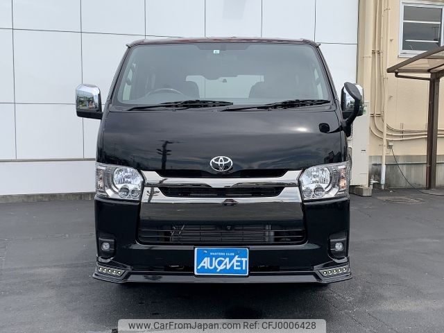 toyota hiace-van 2022 -TOYOTA--Hiace Van 3DF-GDH206V--GDH206-1078557---TOYOTA--Hiace Van 3DF-GDH206V--GDH206-1078557- image 2