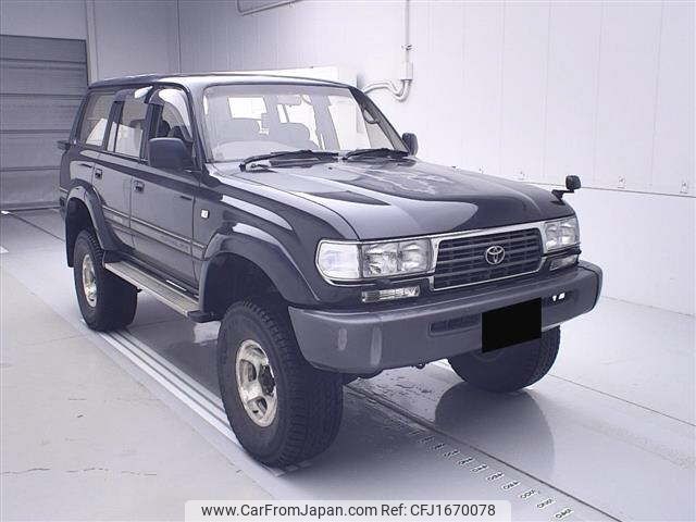 toyota land-cruiser 1996 CFJ1670078 image 1