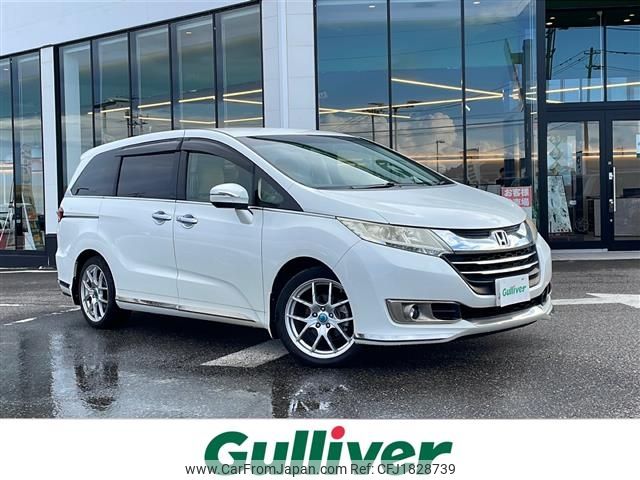 honda odyssey 2014 CFJ1828739 image 1