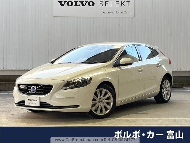 volvo v40 2016 -VOLVO--Volvo V40 DBA-MB4154T--YV1MV2920G2340101---VOLVO--Volvo V40 DBA-MB4154T--YV1MV2920G2340101- image 1