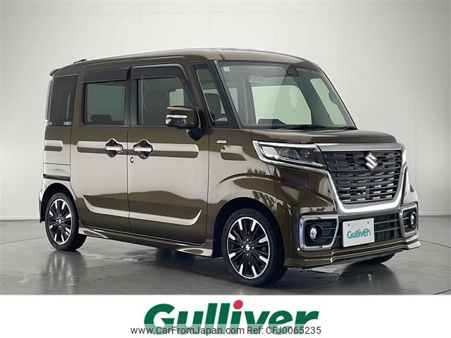 suzuki spacia 2018 -SUZUKI--Spacia DAA-MK53S--MK53S-579130---SUZUKI--Spacia DAA-MK53S--MK53S-579130- image 1