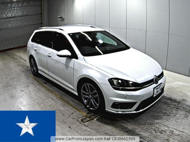 volkswagen golf-variant 2015 -VOLKSWAGEN 【和歌山 300ま2434】--VW Golf Variant AUCHP--WVWZZZAUZFP572149---VOLKSWAGEN 【和歌山 300ま2434】--VW Golf Variant AUCHP--WVWZZZAUZFP572149- image 1