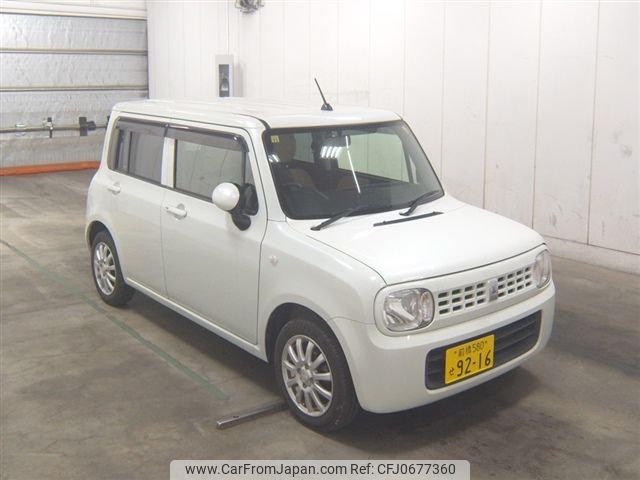 suzuki alto-lapin 2014 -SUZUKI 【前橋 580ｾ9216】--Alto Lapin HE22S-272359---SUZUKI 【前橋 580ｾ9216】--Alto Lapin HE22S-272359- image 1