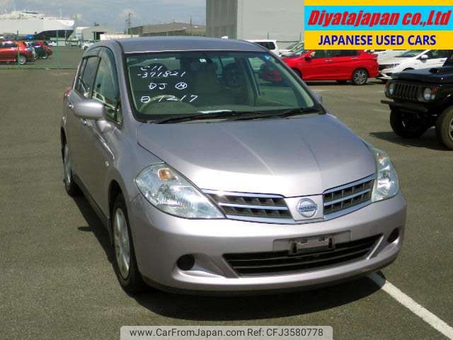 nissan tiida 2010 No.12075 image 1