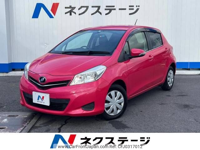 toyota vitz 2011 -TOYOTA--Vitz DBA-NSP130--NSP130-2039190---TOYOTA--Vitz DBA-NSP130--NSP130-2039190- image 1