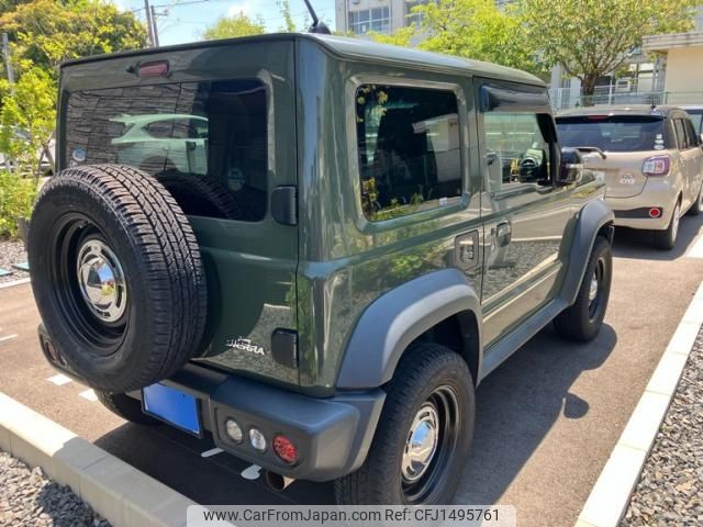 suzuki jimny-sierra 2019 -SUZUKI--Jimny Sierra 3BA-JB74W--JB74W-113678---SUZUKI--Jimny Sierra 3BA-JB74W--JB74W-113678- image 2