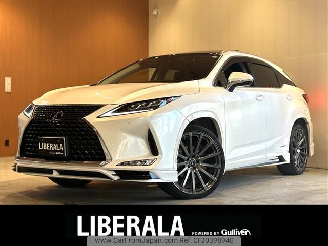 lexus rx 2019 -LEXUS--Lexus RX DAA-GYL25W--GYL25-0018597---LEXUS--Lexus RX DAA-GYL25W--GYL25-0018597- image 1