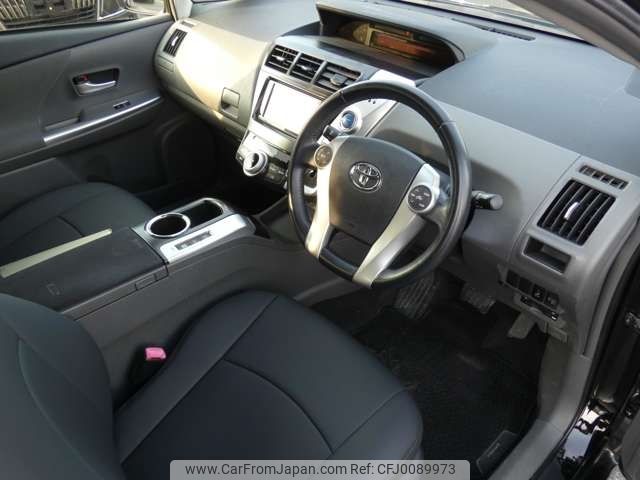 toyota prius-α 2013 -TOYOTA--Prius α DAA-ZVW40W--ZVW40-3064071---TOYOTA--Prius α DAA-ZVW40W--ZVW40-3064071- image 2