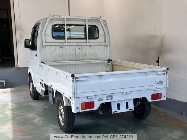 suzuki carry-truck 2010 -SUZUKI--Carry Truck DA63T-663650---SUZUKI--Carry Truck DA63T-663650- image 2