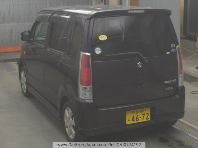 suzuki wagon-r 2008 -SUZUKI 【熊谷 581ｴ4672】--Wagon R MH22S-628383---SUZUKI 【熊谷 581ｴ4672】--Wagon R MH22S-628383- image 2