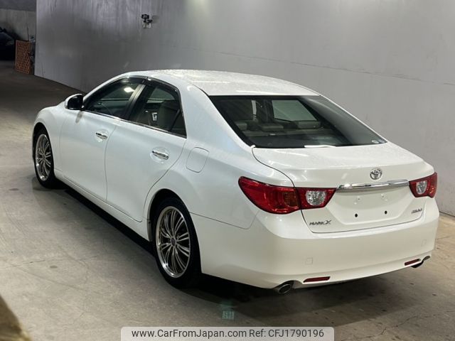 toyota mark-x 2010 CFJ1790196 image 2