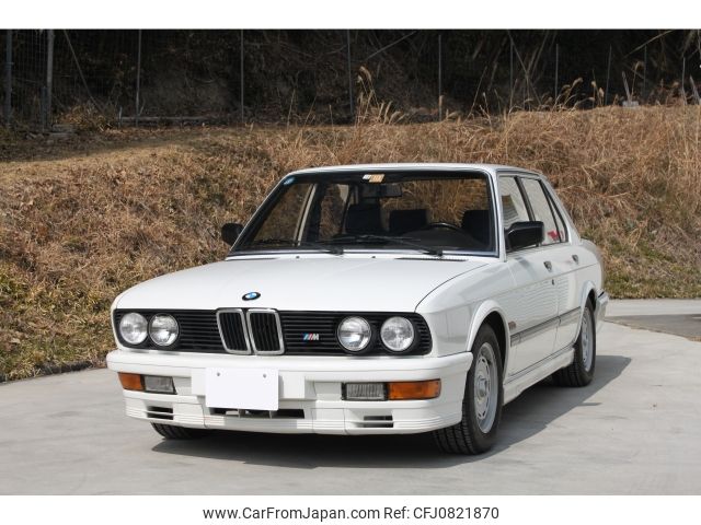 bmw 5-series 1987 -BMW--BMW 5 Series E-535--WBADC890300715880---BMW--BMW 5 Series E-535--WBADC890300715880- image 1