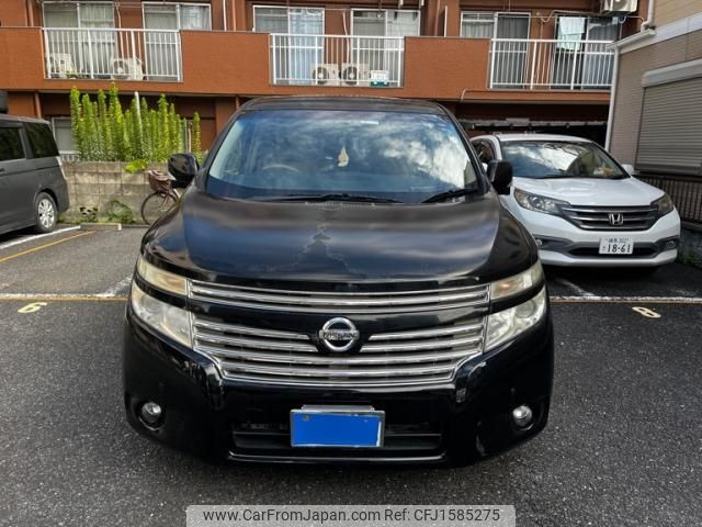 nissan elgrand 2014 CFJ1585275 image 2
