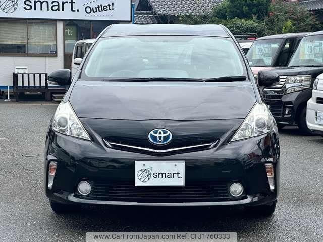 toyota prius-α 2014 CFJ1760333 image 1