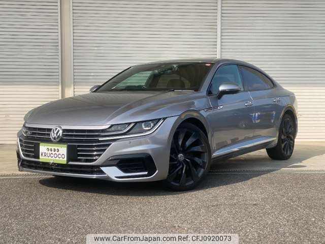 volkswagen arteon 2018 -VOLKSWAGEN 【長野 301ﾈ2589】--VW Arteon ABA-3HDJHF--WVWZZZ3HZKE001600---VOLKSWAGEN 【長野 301ﾈ2589】--VW Arteon ABA-3HDJHF--WVWZZZ3HZKE001600- image 1