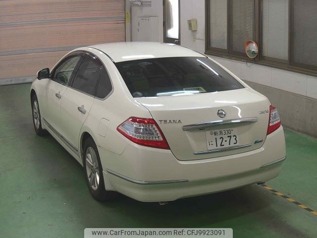 nissan teana 2012 -NISSAN 【新潟 330ﾆ1273】--Teana J32-251463---NISSAN 【新潟 330ﾆ1273】--Teana J32-251463- image 2