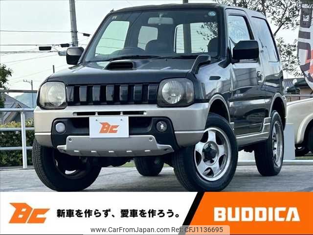 suzuki jimny 2004 -SUZUKI--Jimny TA-JB23W--JB23W-348032---SUZUKI--Jimny TA-JB23W--JB23W-348032- image 1