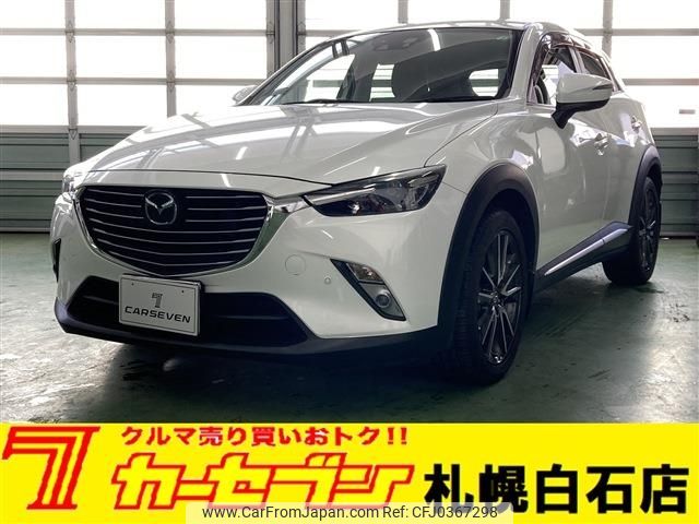 mazda cx-3 2016 -MAZDA--CX-3 LDA-DK5AW--DK5AW-109005---MAZDA--CX-3 LDA-DK5AW--DK5AW-109005- image 1