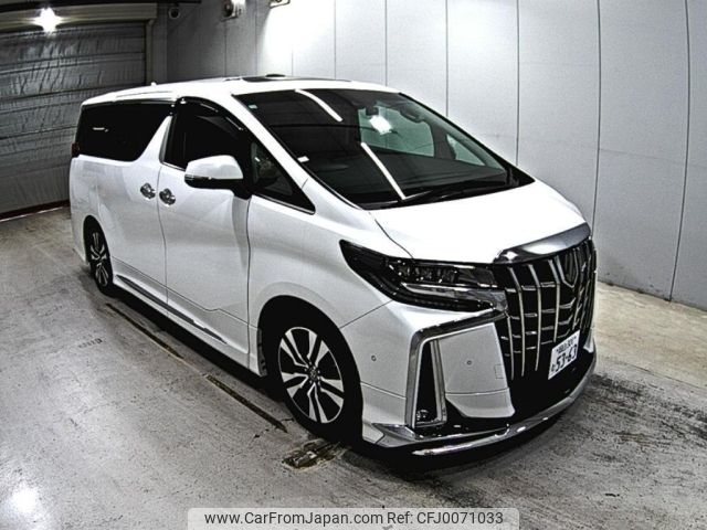 toyota alphard 2020 -TOYOTA 【岡山 】--Alphard AGH30W-0335529---TOYOTA 【岡山 】--Alphard AGH30W-0335529- image 1