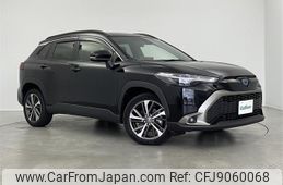 toyota corolla-cross 2023 -TOYOTA--Corolla Cross 6AA-ZVG11--ZVG11-1045610---TOYOTA--Corolla Cross 6AA-ZVG11--ZVG11-1045610-