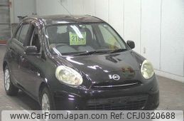 nissan march 2010 -NISSAN--March NK13--001195---NISSAN--March NK13--001195-