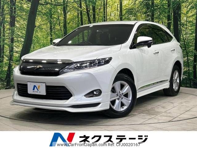 toyota harrier 2014 -TOYOTA--Harrier DBA-ZSU60W--ZSU60-0025548---TOYOTA--Harrier DBA-ZSU60W--ZSU60-0025548- image 1